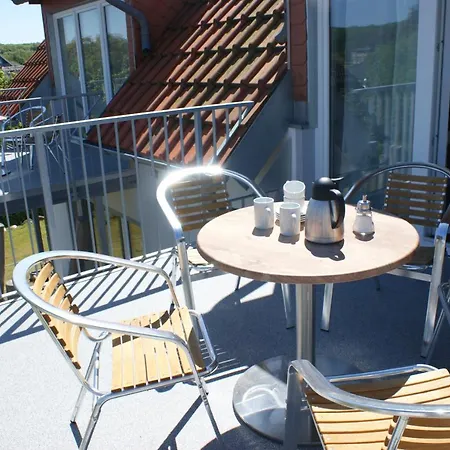 아파트 Dock2apartment Ruegen Whg 3 Grosser Balkon, Ruhige Lage 로메