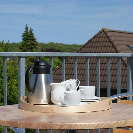 Dock2apartment Ruegen Whg 3 Grosser Balkon, Ruhige Lage